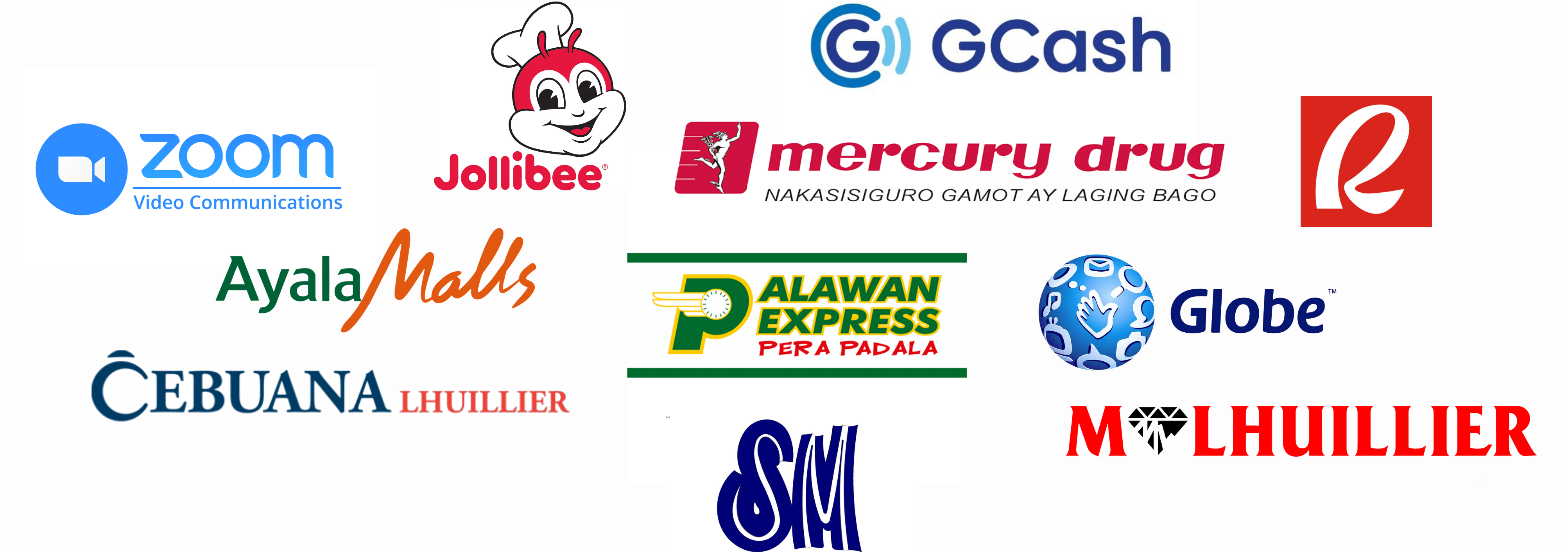 Company logos