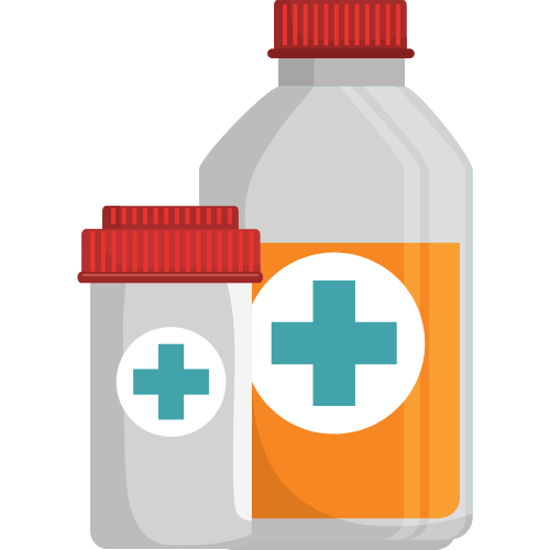 Medicinal pills and tablets